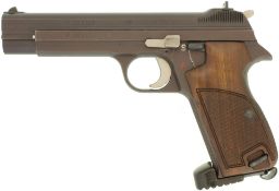 Pistole, SIG P 210-6, Kal. 9mmP.