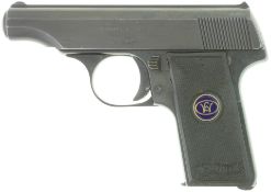 Taschenpistole, Walther Mod. 8, 3. Ausführung, Kal. 6.35mm