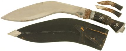 Indisches Kukri Messer