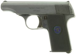 Taschenpistole, Walther Mod. 8, 1. Ausführung, Kal. 6.35mm.