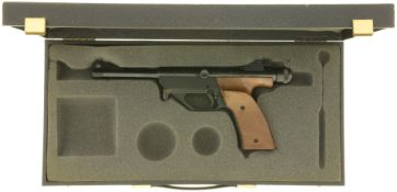 CO2-Pistole, Hämmerli Single, Kal. 4.5mm