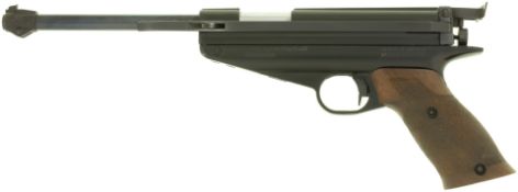 Luftpistole, Feinwerkbau Mod. 65, Kal. 4.5mm