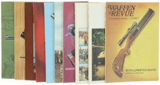Konvolut, Waffen-Revue Hefte 11-20