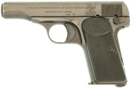 Pistole, FN 1910, Kal. 7.65mm