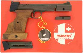 Sportpistole, Hämmerli 208 International, Kal. .22LR