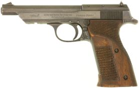 Sportpistole Walther Olympia II, Jägerpistole, Kal. .22LR
