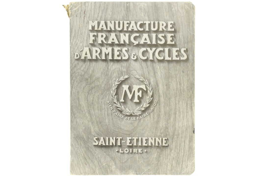 Katalog "Manufacture Francaise d'Armes & Cycles"