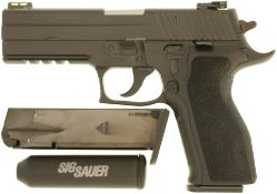 Pistole, SIG-Sauer P226LDC, Kal. 9mmP