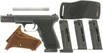 Pistole, HK P7 M13, Kal. 9mmPara