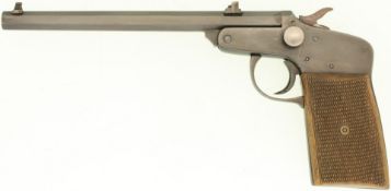 Kipplaufpistole, B&A, Kal. .22LR