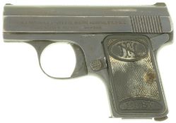 Taschenpistole, FN-Baby, Kal. 6.35mmBr