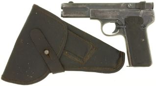 Pistole, Fritz Langenhahn, FL-Selbstlader, Kal. 7.65mmBr