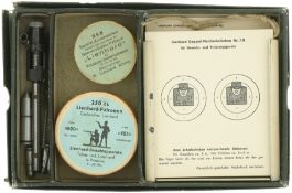 Einstecklauf Lienhard für Para 7.65 und 7.5x55, Kal. 4mm