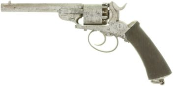 Perkussionsrevolver, David Hermann, Kal. 44