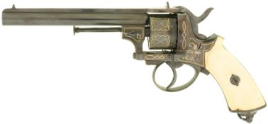 Revolver, System Lefaucheux, Kal. 9mmLef