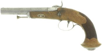 Perkussions-Reisepistole, Frankreich, Kal. 14.5mm