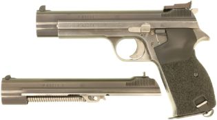 Pistole, SIG P210, Kal. 9mmP/7.65mmP