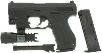 Pistole, Walther P99, Kal. 9mmP