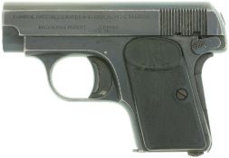 Taschenpistole, FN 1906, 3. Ausführung, Kal. 6.35mm