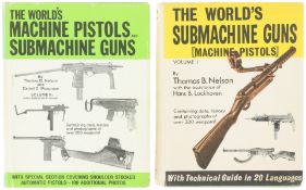 Konvolut von 2 Büchern, The World's Submachine Guns & Machine Pistols