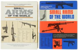 Konvolut von 2 Büchern, Small Arms of the World