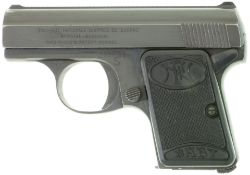 Taschenpistole, FN-Baby, Kal. 6.35mm
