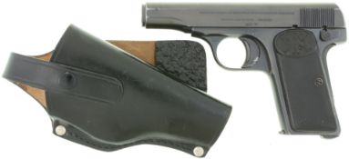 Pistole, FN 1910, Kal. 7.65mm