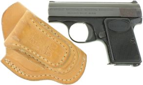 Taschenpistole, FN-Baby, Kal. 6.35mm
