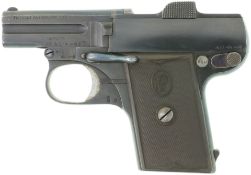 Taschenpistole Pieper Mod.C 1907 Kal. 6,35mm