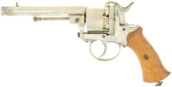 Stiftfeuerrevolver, belgisch, Kal. 9mmLef