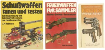 Konvolut von 3 Büchern