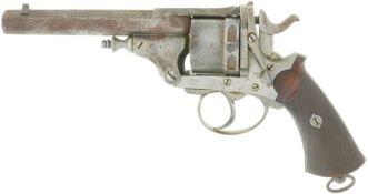 Revolver, A. Drissen, belgisch, Kal. .380