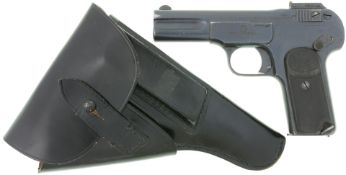 Pistole, FN 1900, Kal. 7.65mmBr