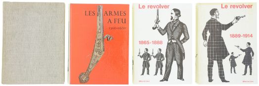 Konvolut von 4 Büchern