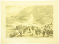 Konvolut von 6 Lithographien