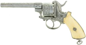 Stiftfeuer-Revolver, Lefaucheux, Open-Top, Kal. 11mm Lefaucheux