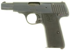 Pistole, Walther Mod. 4, 2. Ausführung, Kal. 7.65mm Browning
