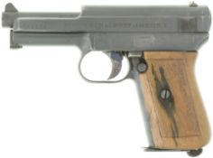 Taschenpistole, Mauser 1914, Kal. 7.65mm