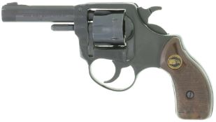 Revolver, Röhm RG14, Kal. .22lr