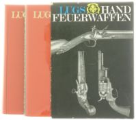 Konvolut von 2 Büchern, Handfeuerwaffen Band I & II
