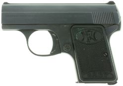 Taschenpistole, FN-Baby, Kal. 6.35mm