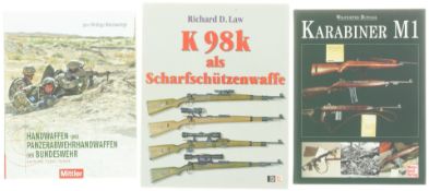 Konvolut von 3 Büchern