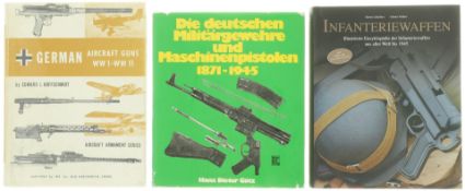 Konvolut von 3 Büchern