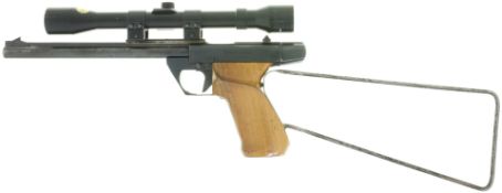 Matchpistole, Drulov Mod. 70, Kal. .22LR
