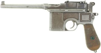 Pistole, Mauser C96, Kal. 7.63mmMauser