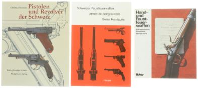Konvolut von 3 Büchern