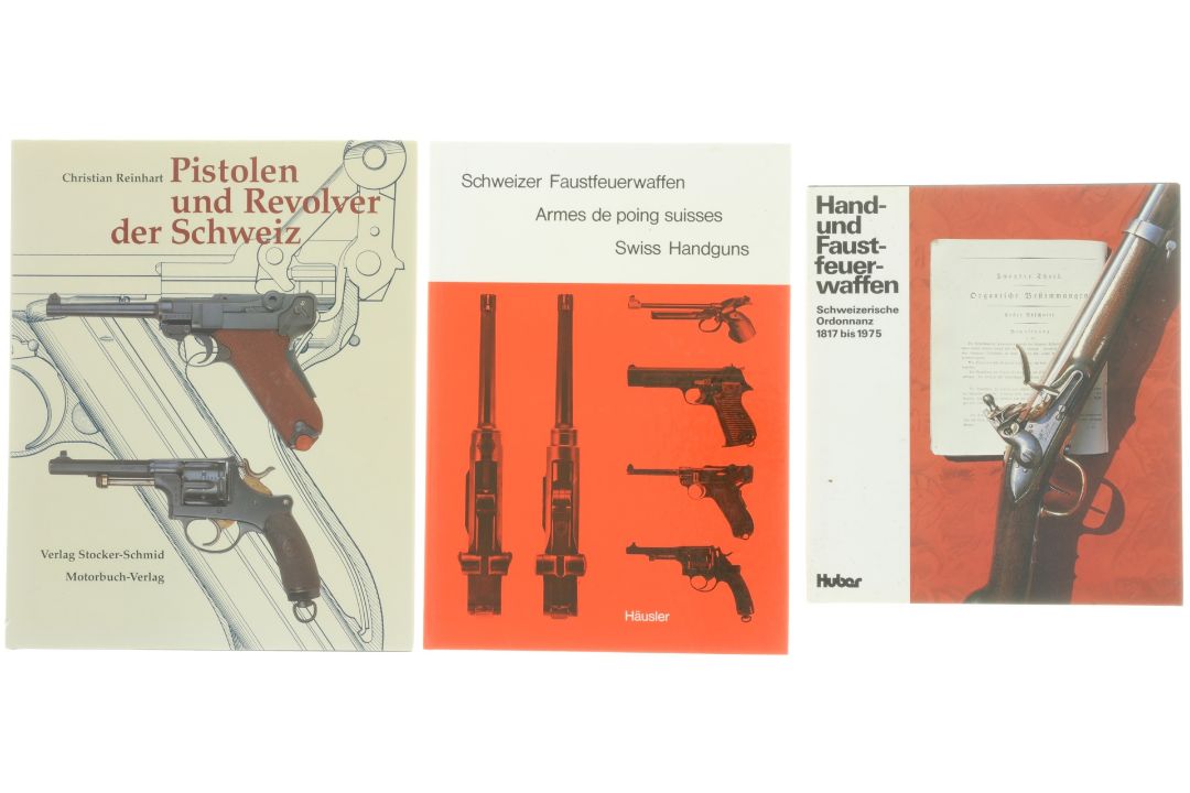 Konvolut von 3 Büchern