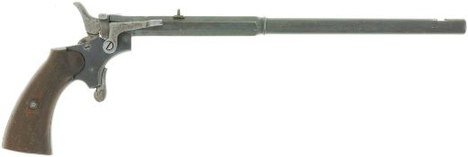 Scheibenpistole, deutsch, Kal. .22LR