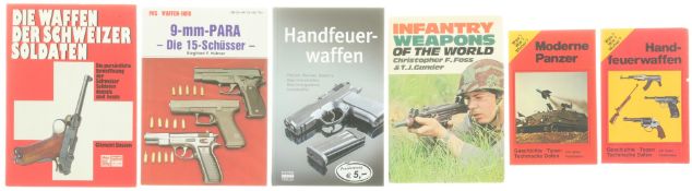 Konvolut von 4 Büchern und 2 Heften