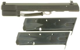 Verschluss und Lauf zu Pistole CZ75, Kal. 9mm